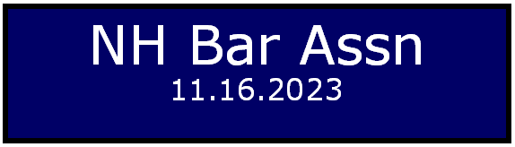 NH Bar Assn