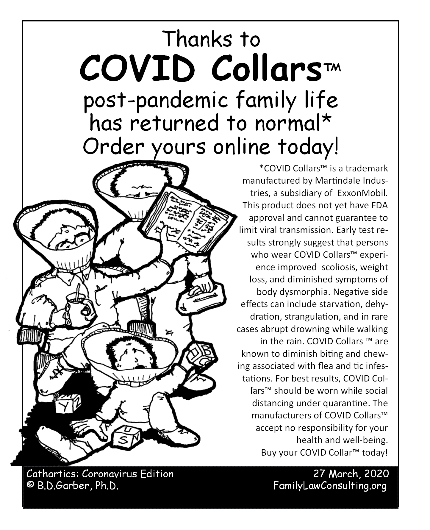 COVID collars