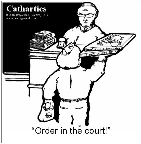 order in the court